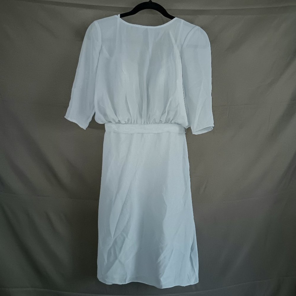 JJ's House Women's Steel Blue Formal Dress Size 4 NWT